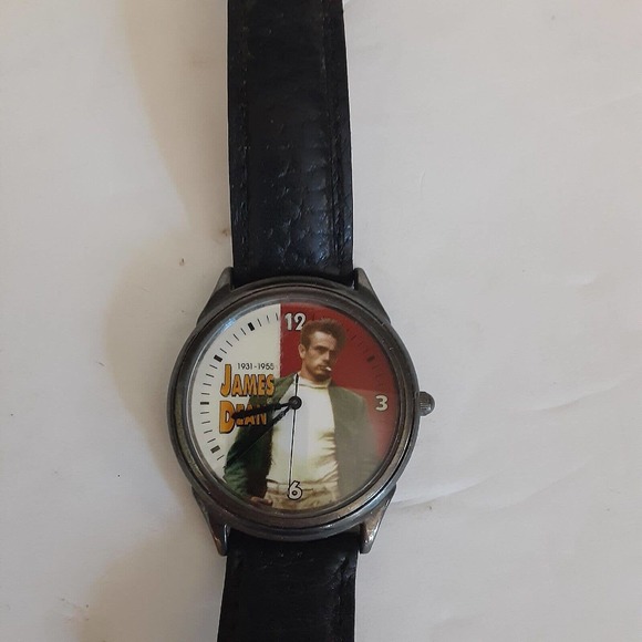 Fossil Accessories Fossil Official Limited Edition James Dean Watch Black Leather Poshmark